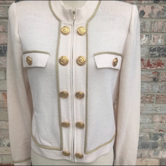 ❌SOLD St. John Collection Marie Clay Size Medium - Picture 1 of 8